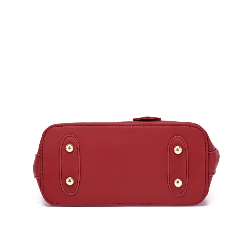 Crocodile Texture Classic Handbag image 4