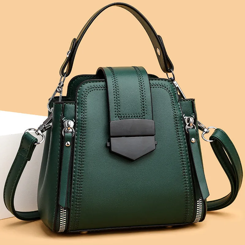Urban Edge Bucket Bag