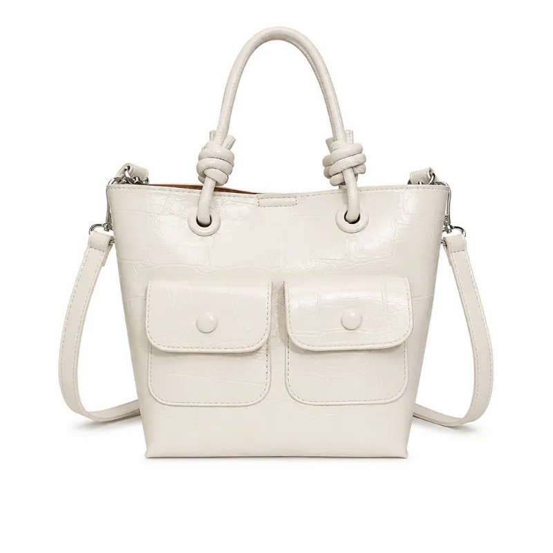 Chic Pocket Shoulder Bag image 2