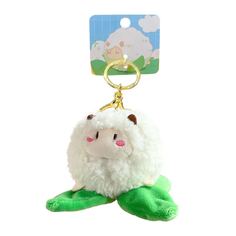 Cute Potato Dog Bag Charm image 2