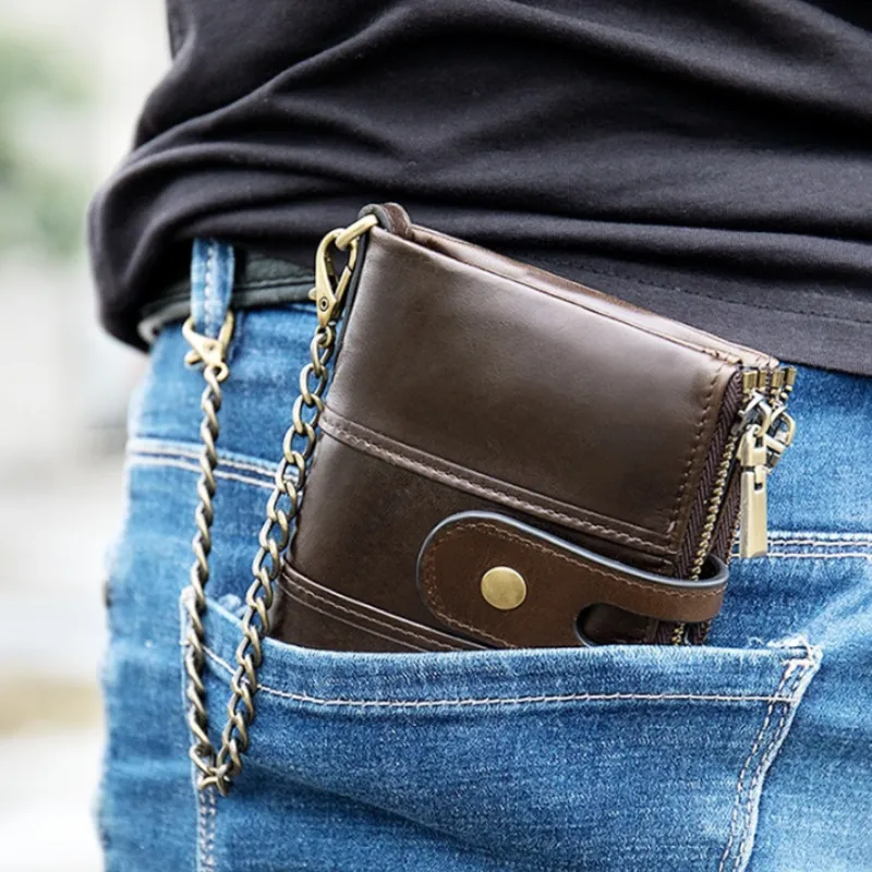 Classic Vintage Leather Wallet image 5