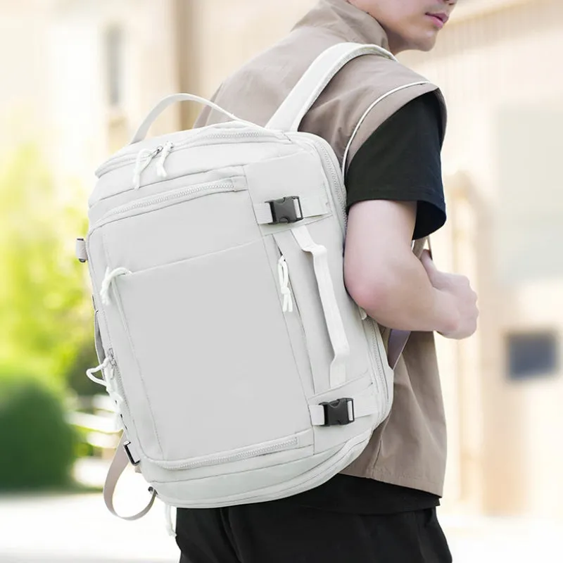 Convertible Hidden Straps High Capacity  Travel Backpack image 5
