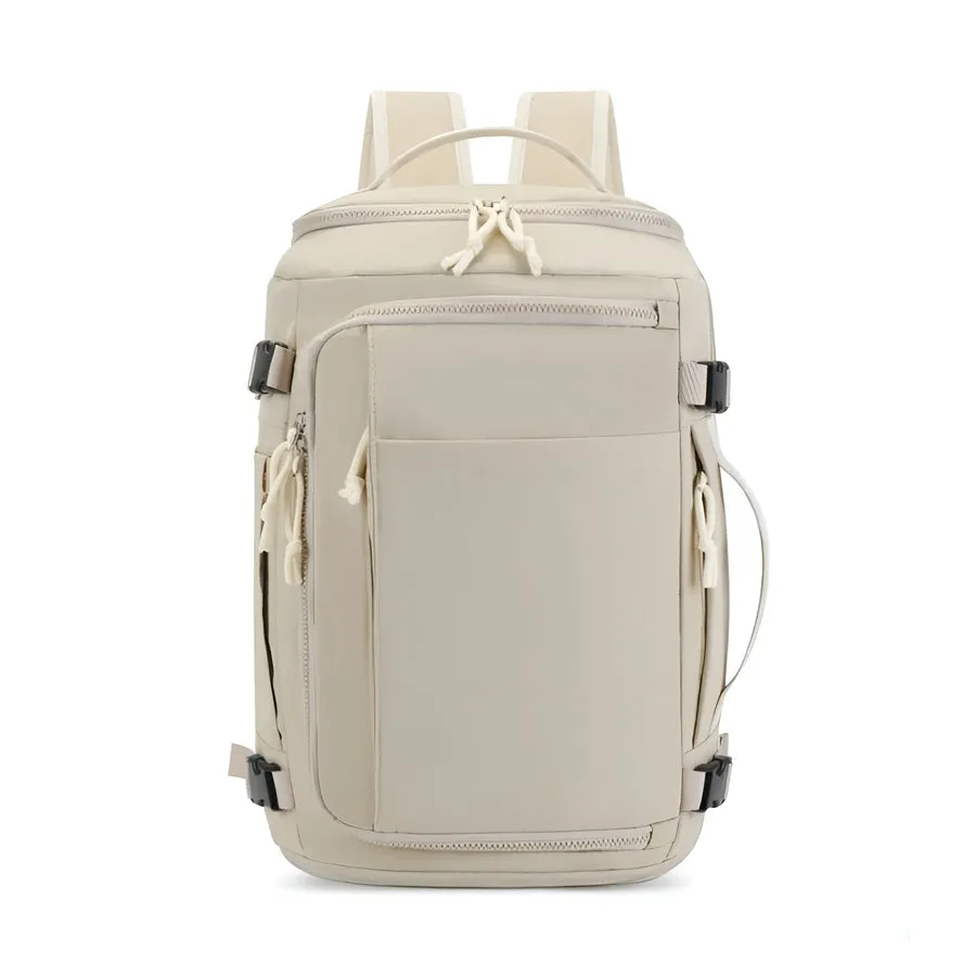 Convertible Hidden Straps High Capacity  Travel Backpack image 2
