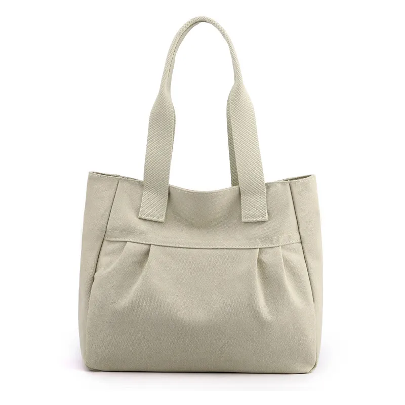 Classic Canvas Shoulder Bag image 2