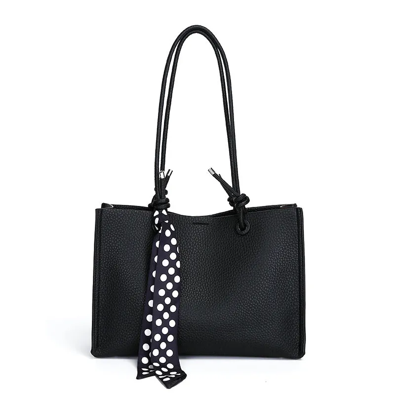 Knotted Strap Women’s Tote Bag