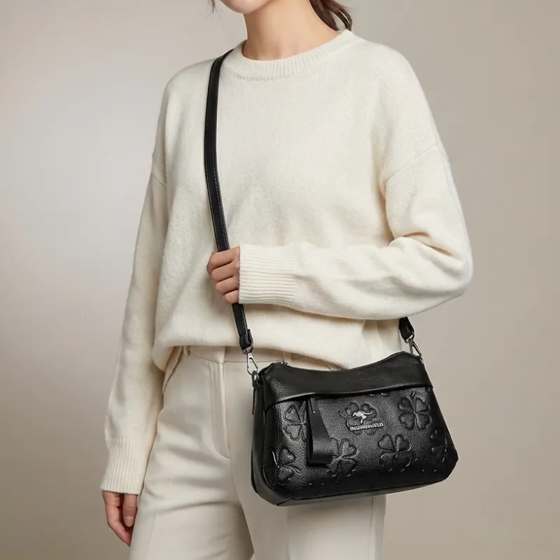 Embossa Trend Crossbody Bag image 5