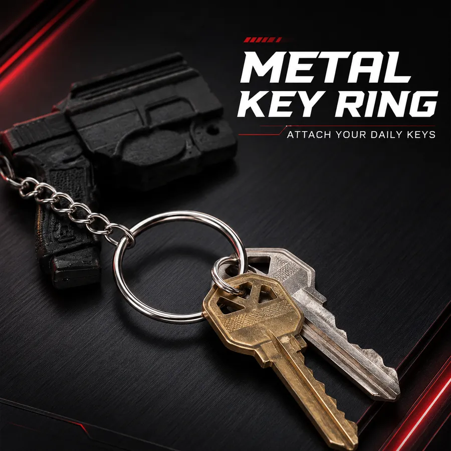 Tactical Key Holder Clip image 3