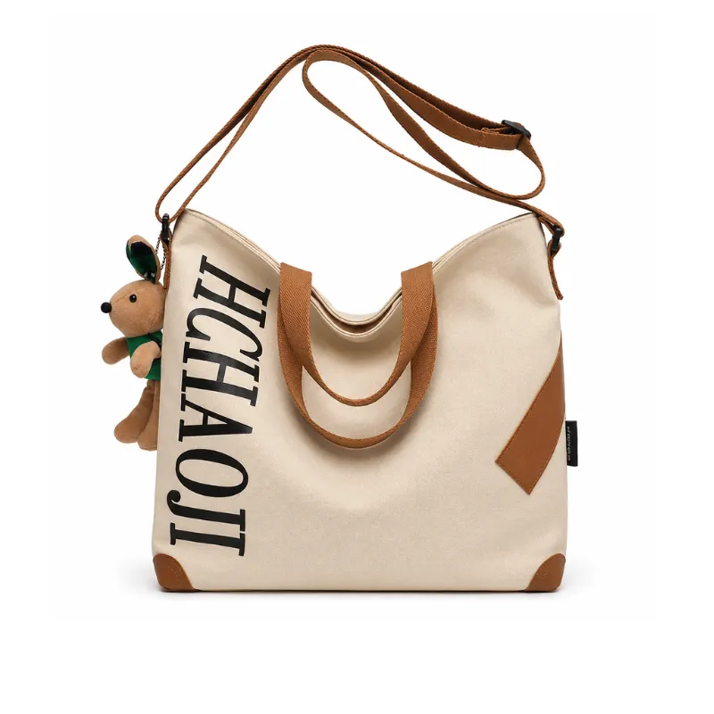 Casual Canvas Tote Bag image 2