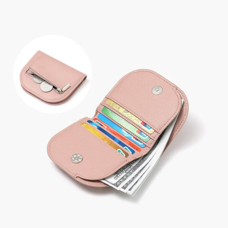 Pastel Fold Card Wallet image 4