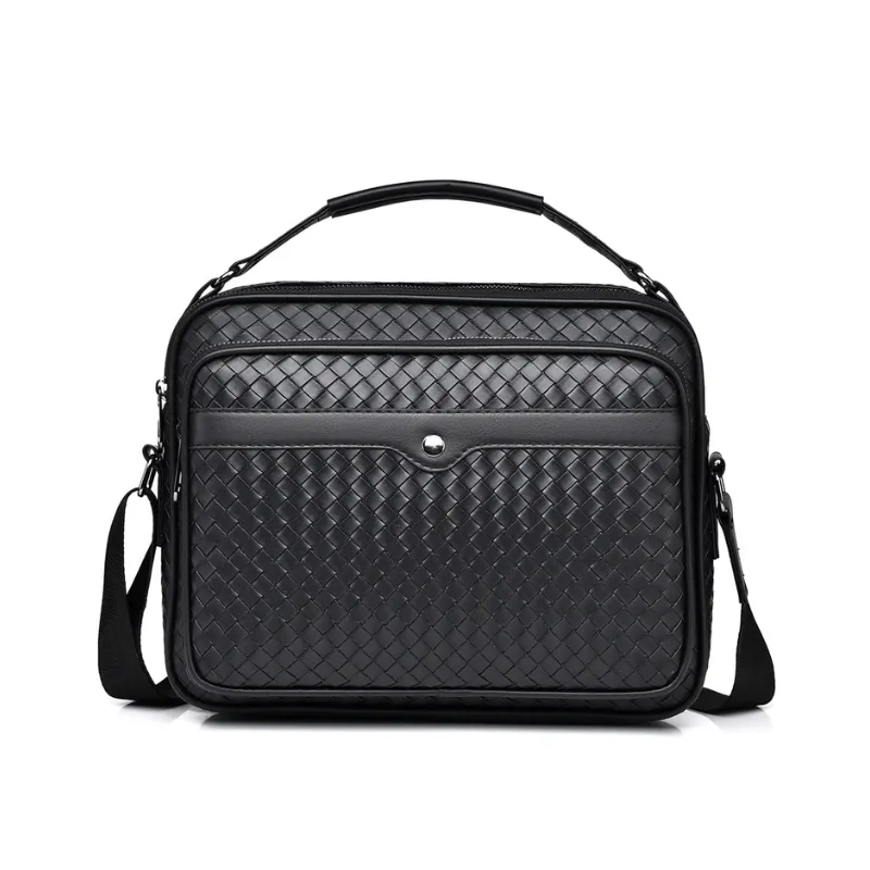Elite Weave Men’s Multi-Function Crossbody Bag image 2