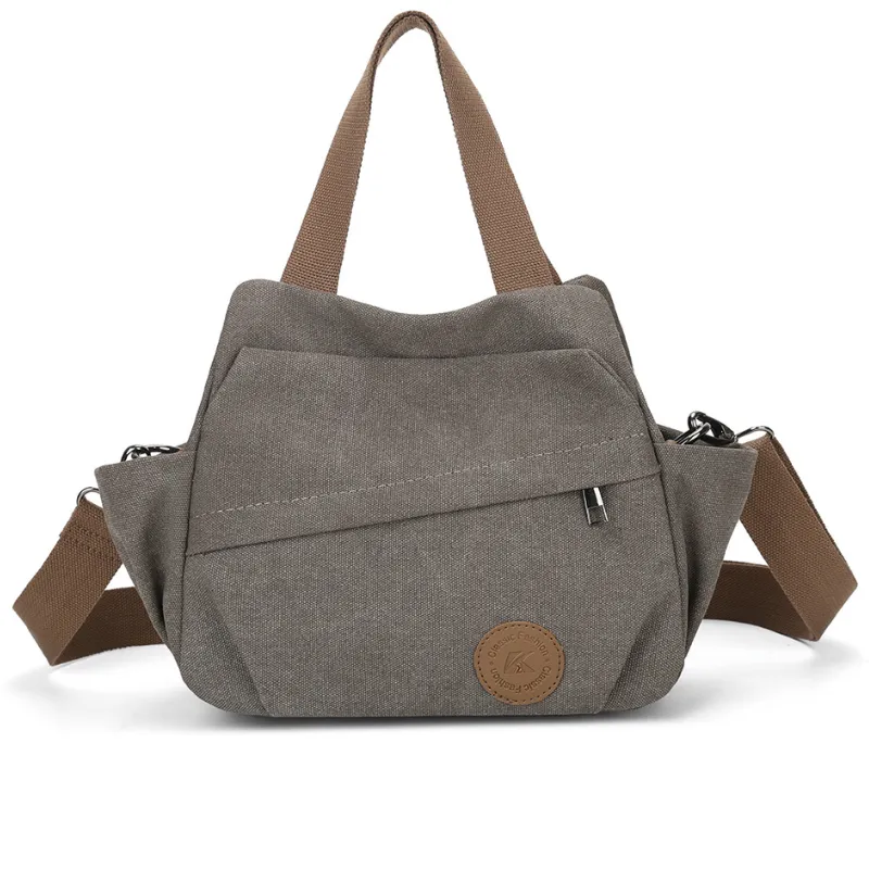 Harper Canvas Shoulder Bag image 2