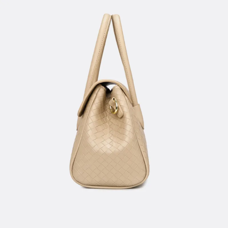 Timeless Weave Elegance Handbag image 3