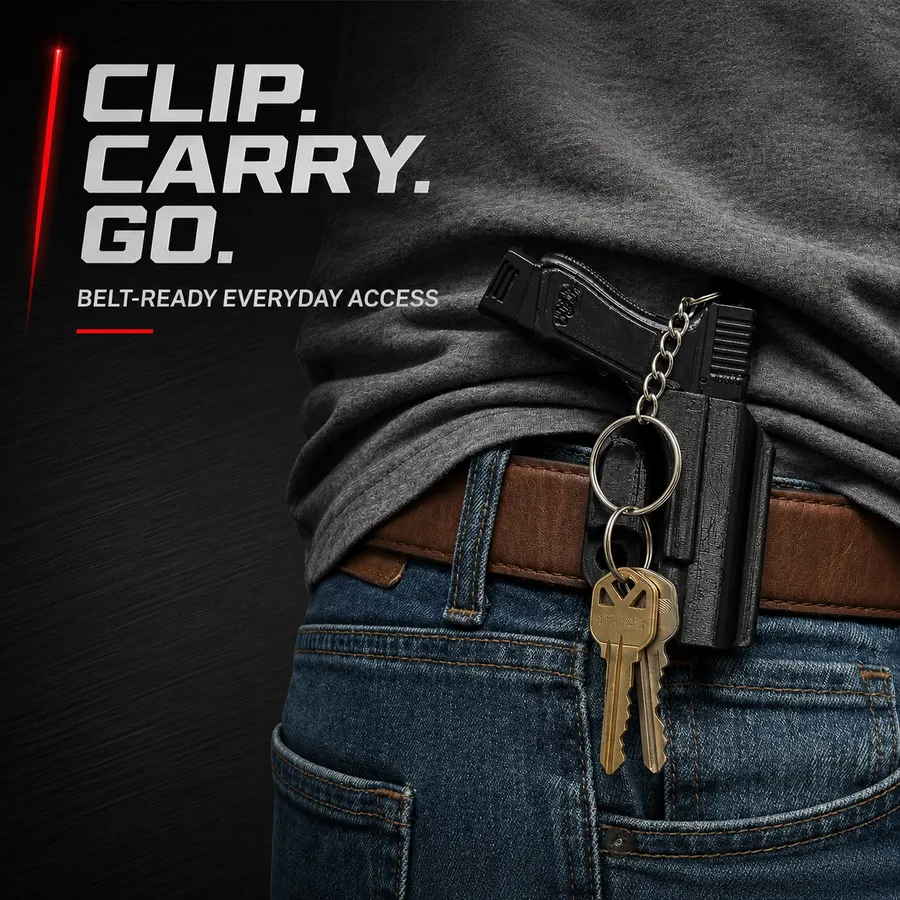 Tactical Key Holder Clip image 5