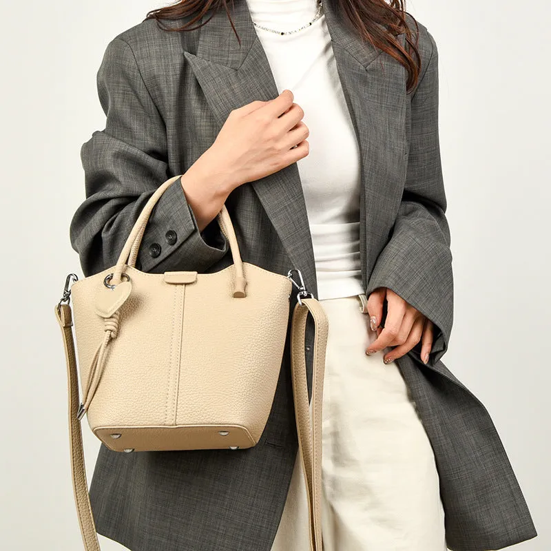 Vintage Charm Premium Bucket Bag