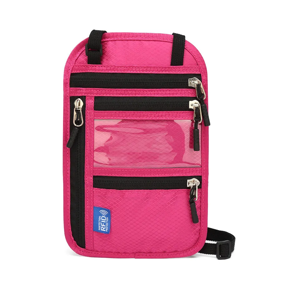 Secure Pass RFID Passport Holder