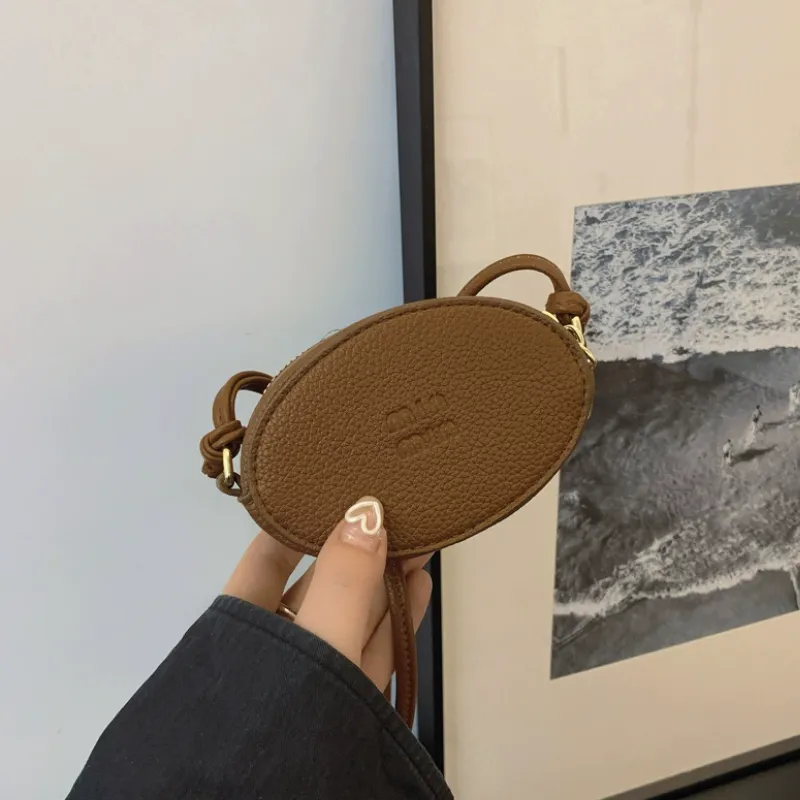 Mini Oval Crossbody Bag image 4
