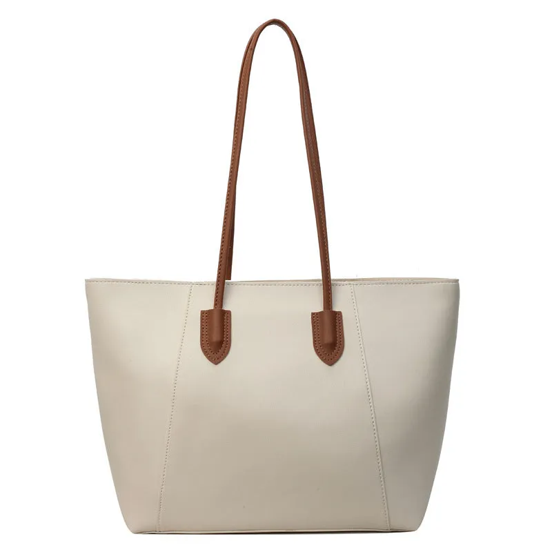 Spring Commuter Textured  Large Capacity Tote image 2