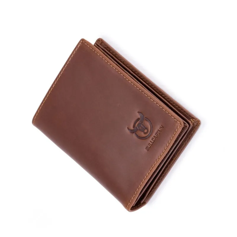 Men's Genuine Leather Top Cowhide Photo Layer Wallet image 4