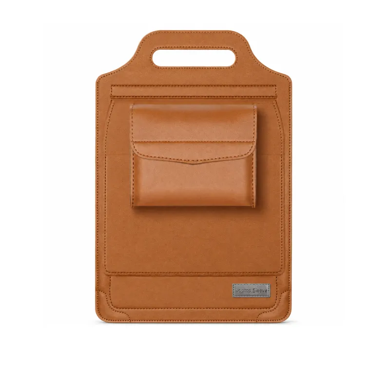 Leather Laptop Sleeve Desk Mat image 2