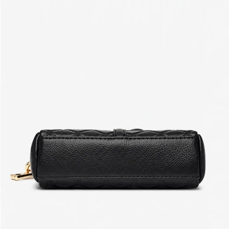 Signature Quilted Designer Crossbody Bag image 4