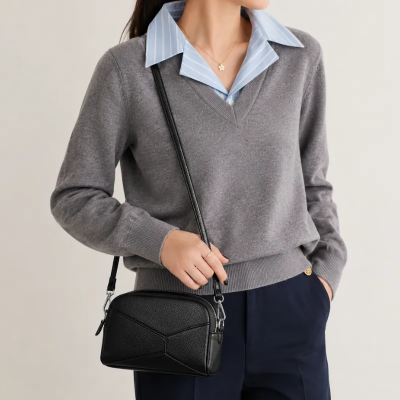 Aster Leather Phone Crossbody Bag image 5