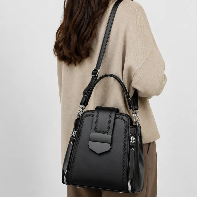 Urban Edge Bucket Bag image 5